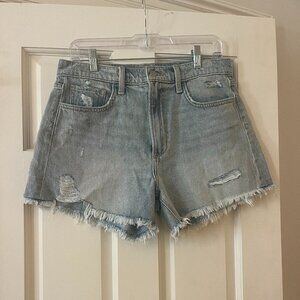 Joe's Jeans Light Wash Jean Shorts